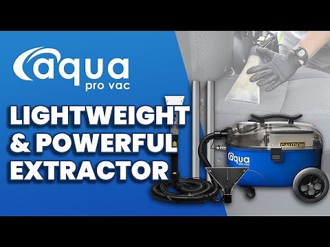 Aqua Pro Vac | Vacuum Extractor for Home and Mobile Auto Detailing