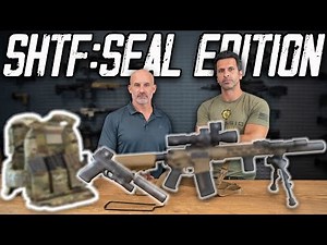 Navy SEAL Reveals His SHTF Gun & Loadout (What He’d Actually Run)
