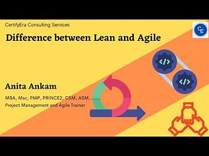 Difference between Lean and Agile