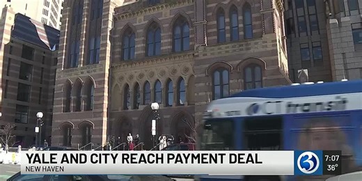 Yale commits more than $230 million to New Haven in new six-year financial agreement