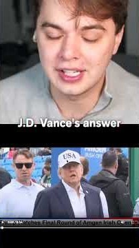 JD Vance Contradicted Trump on Gas Prices