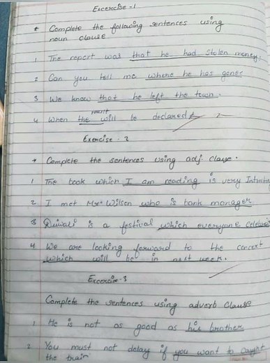 Clauses#class11#english