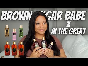 NEW BROWN SUGAR BABE X AI THE GREAT COLLECTION