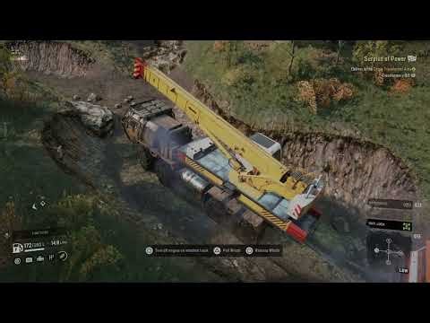 SnowRunner Season 16 Surplus of Power - Hard Mode - Walkthrough - Derry & Chimera (4K 60FPS)
