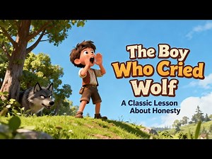 The Boy Who Cried Wolf Story | Moral Story with Life Lessons