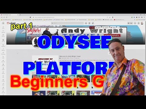 Odysee video Platform, Beginners Guide Part 1