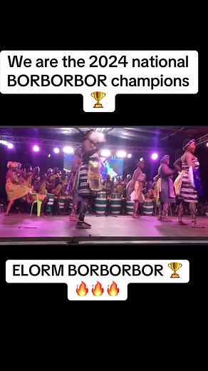 2024 National Borborbor Champions - Eweland Celebration 🏆