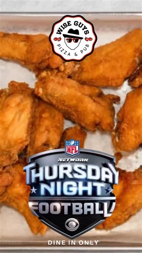 DINE-IN ONLY! | Wise Guys Pizza & Pub | Facebook