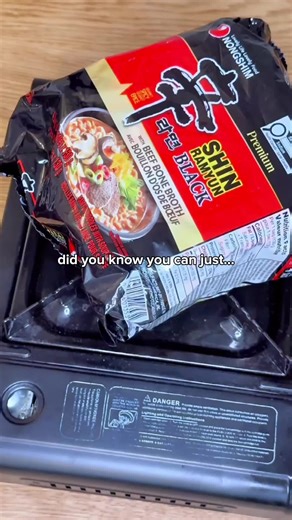 Delicious Shin Ramyun Black: Easy Dinner Recipe