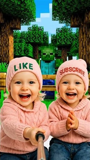 Minecraft Zombie Says Uhhh 🧟😄