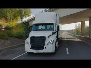 Walkaround of the Freightliner eCascadia