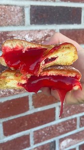 18K views · 11K reactions | If you were waiting for our Sugared Red Raspberry Jelly Doughnut to make a return, the wait is over  All locations are stocked full of doughnuts, coffee, and other goodies 說☕️ Guess we’ll see y’all there 酪 #donuts #jellydonut #bismarck #pastry #jelly | Rocco's Doughnut Company | Facebook