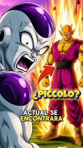¿Qué pasaría si el Piccolo actual se encontrara con el Freezer de Namek?
