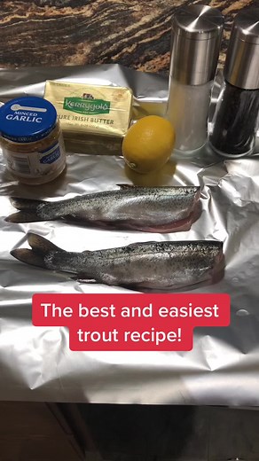 Delicious Trout Recipe with Garlic, Butter, and Lemon | Easy Cooking Guide