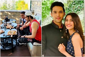 अफेयर की खबरों के बीच को-एक्ट्रेस का बर्थडे मनाने इस जगह पहुंचा ये एक्टर, दिखी गजब की केमिस्ट्री