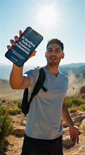 Hiking at 2 PM on a Tuesday My AI Secret ⛰️ #Shorts