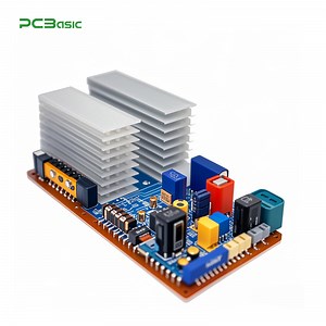 [Hot Item] Pcbasic PCBA Designed The Treadmill Brushless Motor Drive 220V Motor Control Board Electric Treadmill Circuit Board