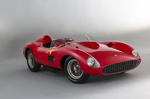 1957 Ferrari 335 S Sells for $35.7 Million at Auction