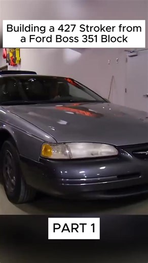 Building a 427 Stroker from a Ford Boss 351 Block | Enginebuildcar1