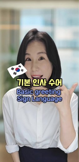 Korean Sign Language Basics: Learn Simple Signs