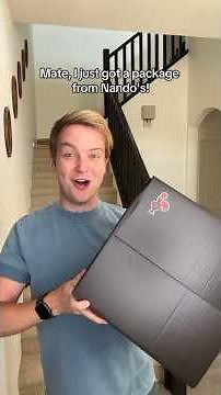 Nando’s Timer Challenge! #gifted