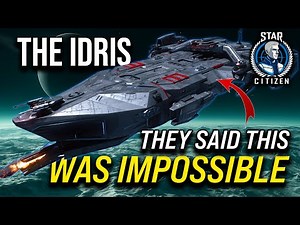 Star Citizen’s Capital Ship Is HERE – You Won’t Believe the Scale - Full IDRIS TOUR