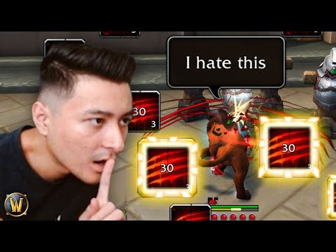 I Covered My Screen in Weakauras to Learn Feral