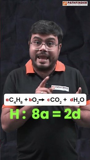 How to Balance the Chemical Equation by Algebraic Method? Foundation Of Science