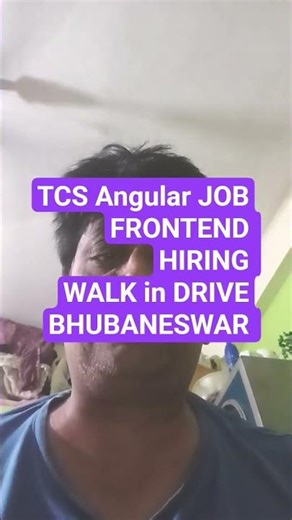 TCS AngularJS Developer Jobs 2026 🔥 Angular Developer Hiring