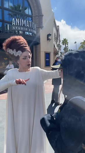 Meeting Frankenstein and His Bride | Universal Monsters