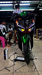 80K views · 2.7K reactions | END GAME SETUP with WINGS | Egor Motogarage | Facebook