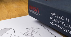 Flight plan reproductions to put a touch of Apollo 11 on your coffee table