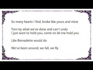 Jennifer Warnes - Song of Bernadette Lyrics