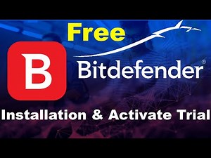 ✅ Bitdefender Total Security Activate Free Installation | Latest Version | VPN Free | Full Tutorial
