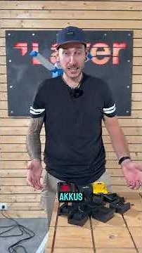 Full power – anytime, anywhere! – Lumina Hybrid 18V LED battery-powered work light from AS Schwabe