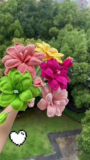 Learn to Crochet the Double Petal Hibiscus Stitch | Crochet Tutorial