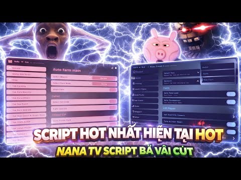 Cách hack blox fruit script ngon nhất thời điểm hiện tại full chức năng fram cực ngon ảo tung chảo