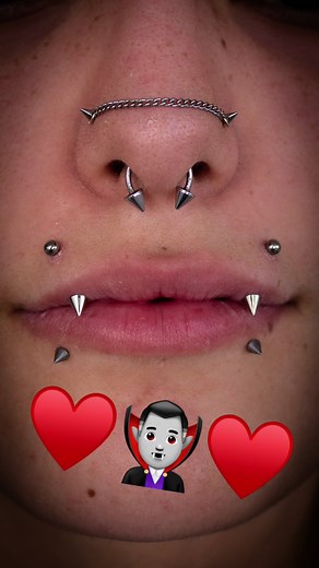Vampire Bite Piercings: Everything You Need to Know