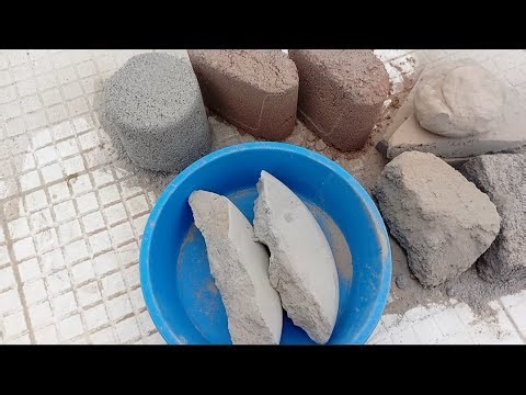 “ASMR Texture Vlog 🧱 | My Old Workspace Story + Color Texture & Cement Crumble”