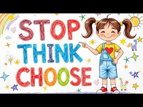 STOP THINK CHOOSE | Fun SEL Song Teaching Kids Kindness & Honesty