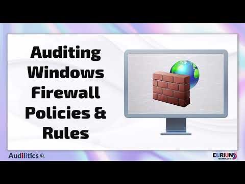 Auditing Windows Firewall Policies and Rules