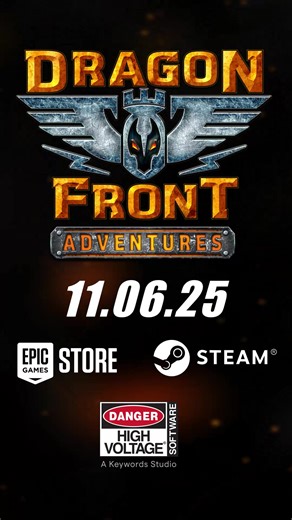 Nothing says lead the way quite like a massive, rumbling suit of armor. Marvel at the Dwarven Mecha, a testament to Red Rock engineering, built to crush obstacles and command the advance. See this unstoppable giant in action in Dragon Front: Adventures! | High Voltage Software | Facebook