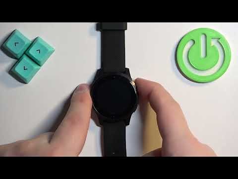 How to Force Restart the GARMIN Vivoactive 4s Smartwatch