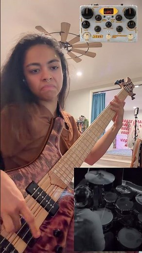 Mohini Dey Markbass Vintage Pre Demo