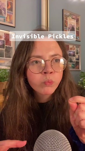 Eating Invisible Pickles ASMR