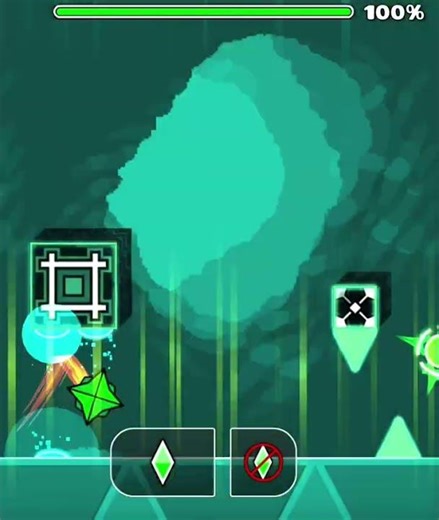 Day 3 of making a gd lvl! #geodash #geometrydash #GD #making #day3 #cool
