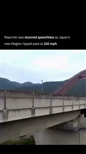 Nexaium on Instagram: "Japan’s L0 Maglev moves so fast it almost breaks your sense of reality. Using superconducting magnetic levitation, it lifts off the track and accelerates with zero friction 🤯 Seeing it fly by feels less like a train test and more like watching the future outrun the present. Would you trust a train moving this fast? Follow @nexaium for daily insights into the future of AI, robotics, and emerging tech. We’re building a smarter world - one breakthrough at a time. Join us. #A