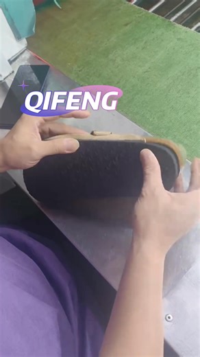 25K views · 237 reactions | Qifeng machine#Qifeng Birkenstocks production line#shoe machine WhatsApp/wechat：008613829201736 | Qifeng Barbara | Facebook