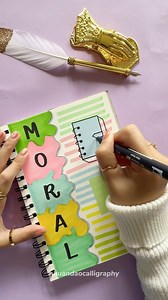 213K views · 10K reactions | Easy DIY Front Page Design in Minutes ✨...