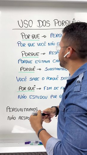 Entenda o Uso Correto dos Porquês na Língua Portuguesa